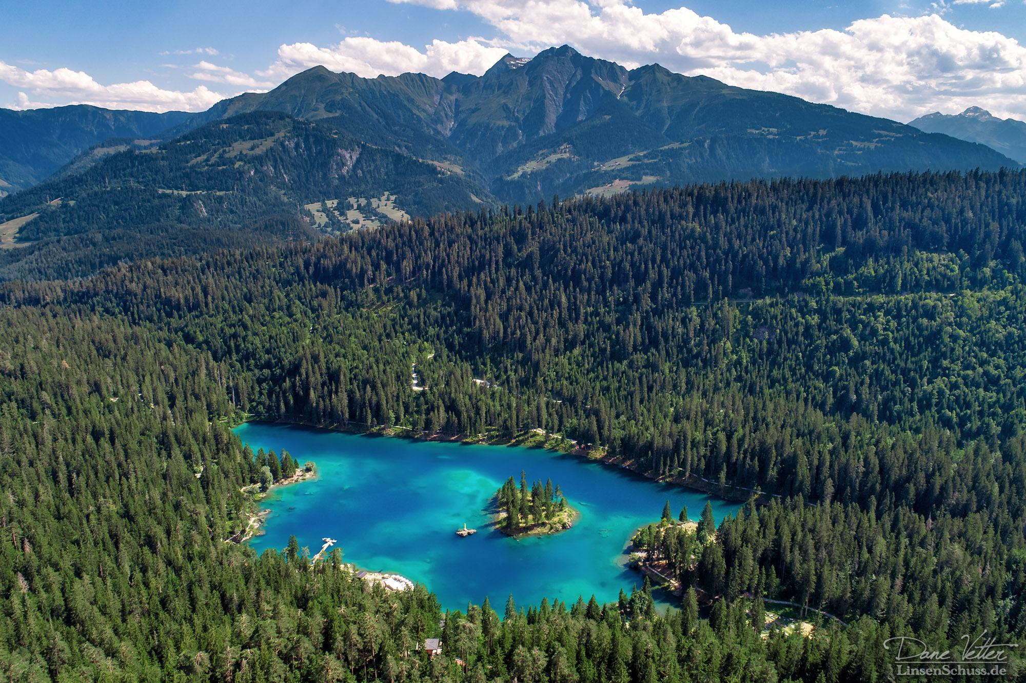 Der Caumasee